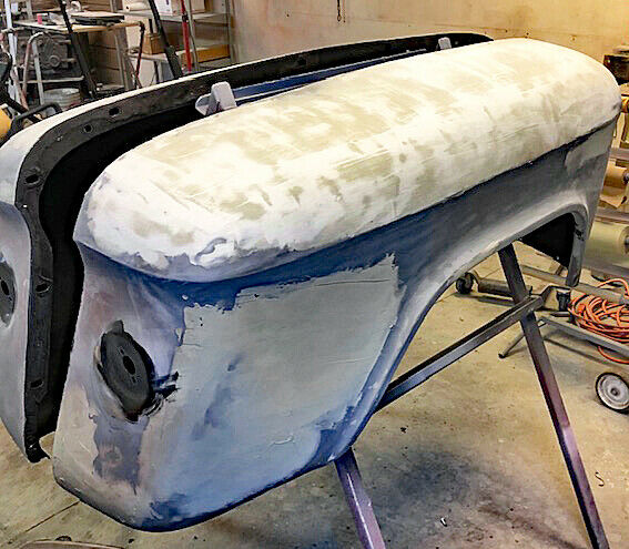 1966 Gray Chevrolet C-10 Restomod Pickup