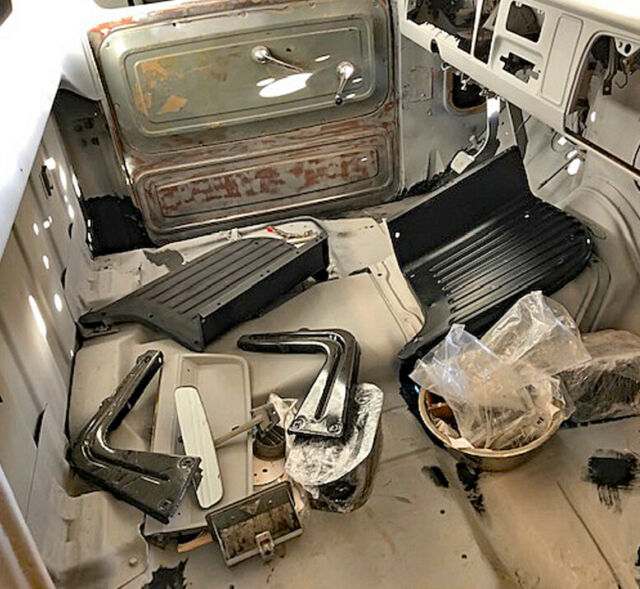 1966 Gray Chevrolet C-10 Restomod Pickup