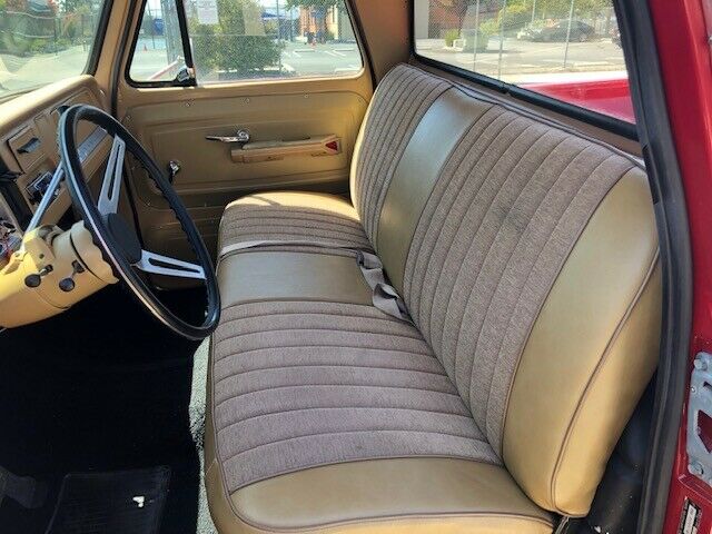 1966 Red Chevrolet C-10 Standard Cab Pickup