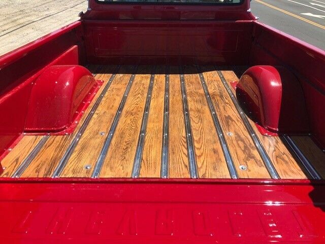 1966 Red Chevrolet C-10 Standard Cab Pickup