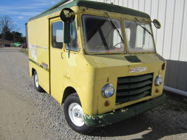 1966 Chevrolet STEP VAN