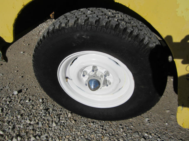 1966 Chevrolet STEP VAN