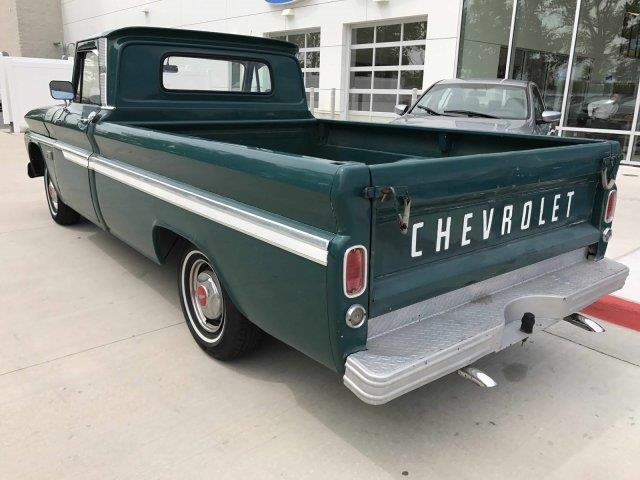 1966 Green Chevrolet C-10 --