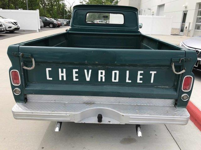 1966 Green Chevrolet C-10 --