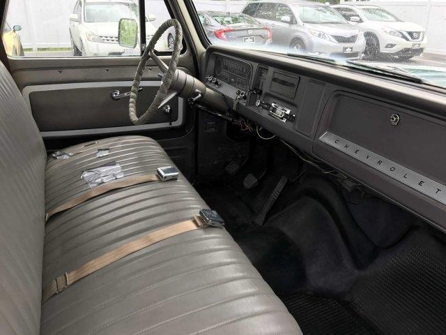 1966 Green Chevrolet C-10 --