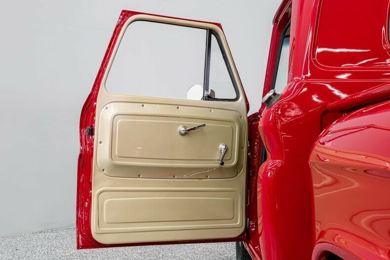 1966 Red Chevrolet C-10 Pickup Truck
