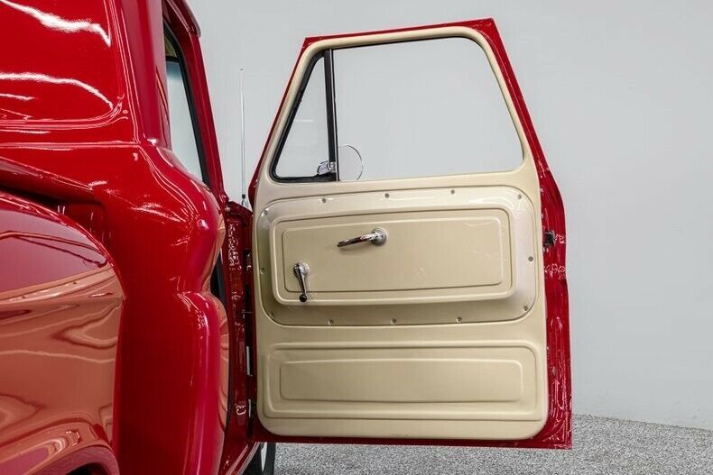 1966 Red Chevrolet C-10 Pickup Truck