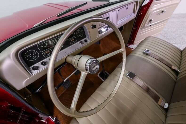 1966 Red Chevrolet C-10 Pickup Truck