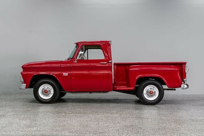 1966 Red Chevrolet C-10 Pickup Truck
