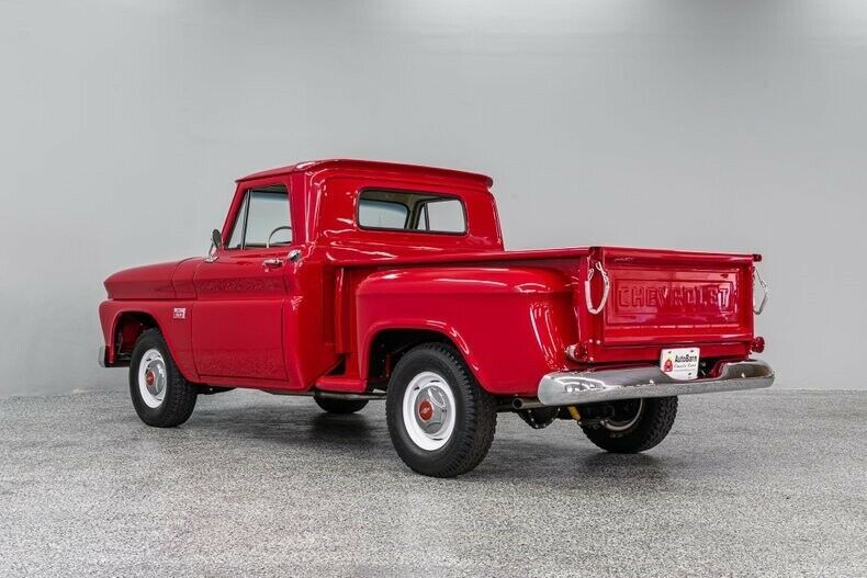1966 Red Chevrolet C-10 Pickup Truck