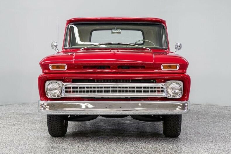 1966 Red Chevrolet C-10 Pickup Truck