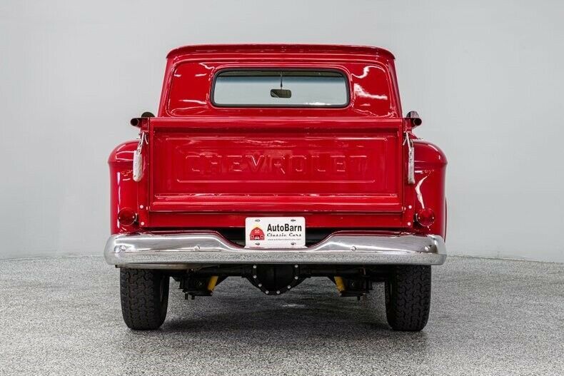 1966 Red Chevrolet C-10 Pickup Truck