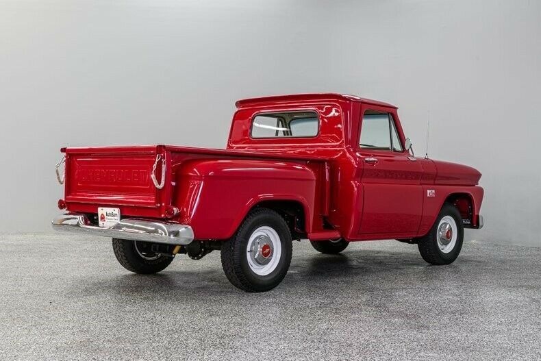 1966 Red Chevrolet C-10 Pickup Truck