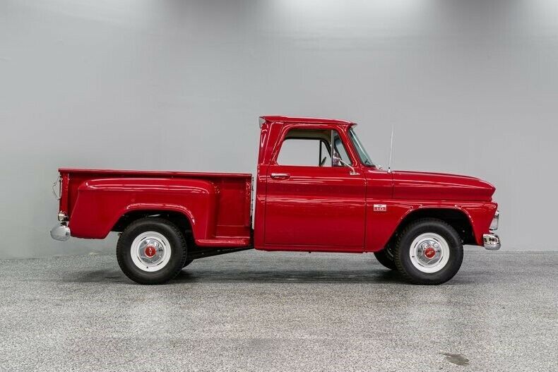 1966 Red Chevrolet C-10 Pickup Truck