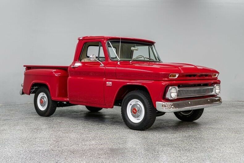 1966 Red Chevrolet C-10 Pickup Truck