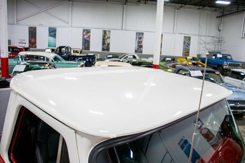 1966 Red Chevrolet C-10 --