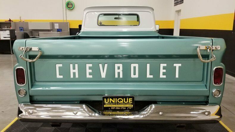1966 Teal Chevrolet C10 Pickup (Truck)