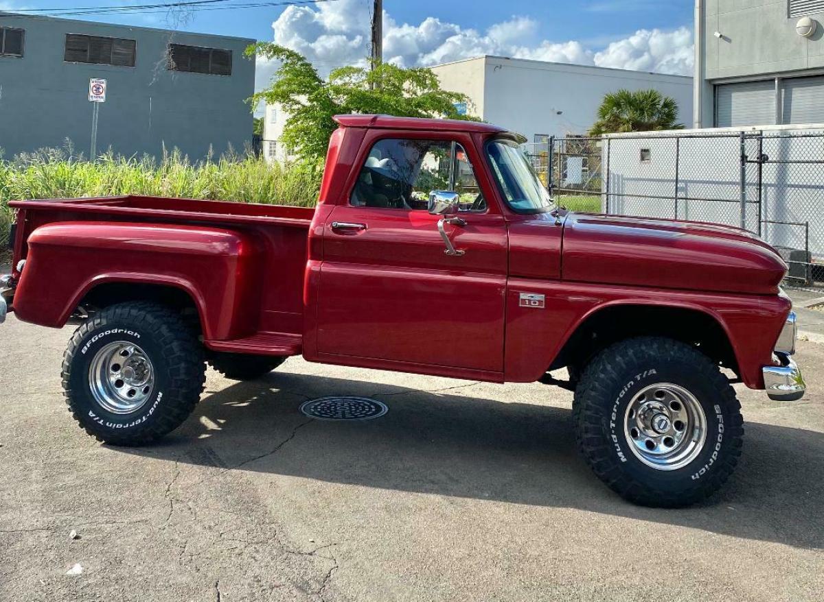 1966 RED Chevrolet C-10