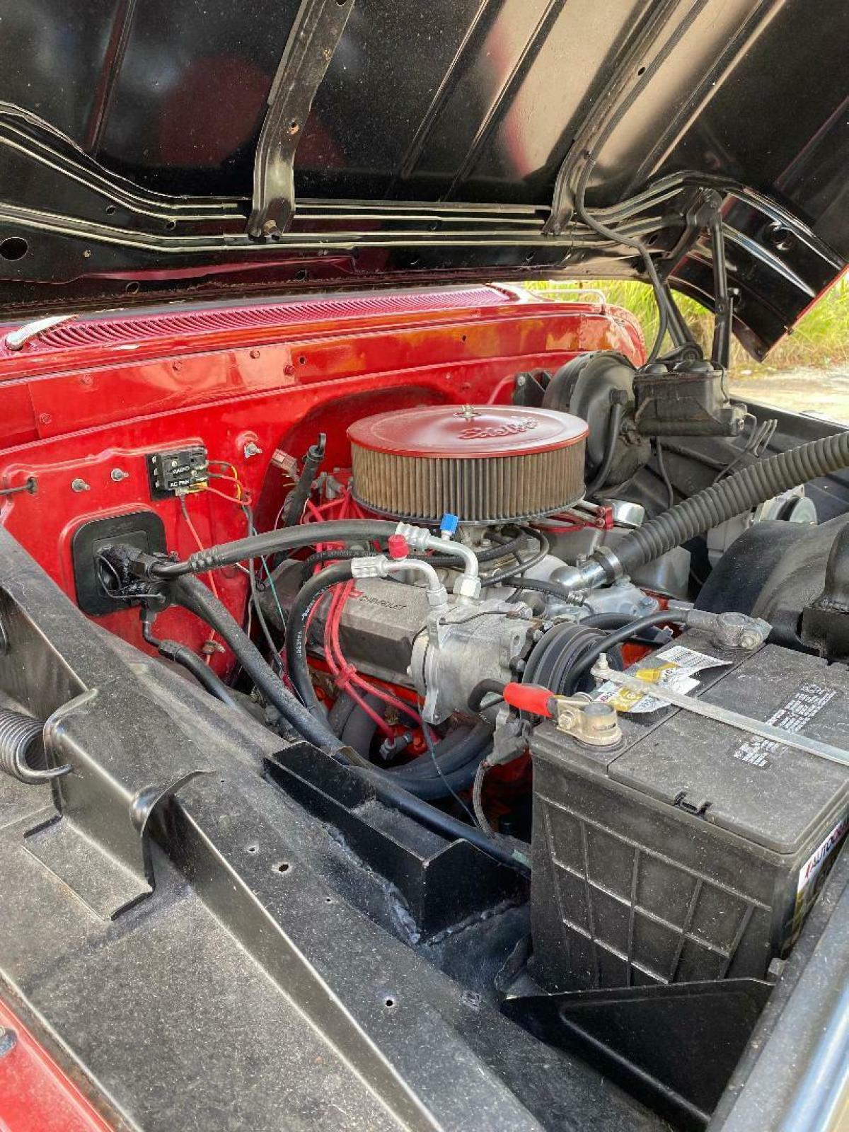 1966 RED Chevrolet C-10
