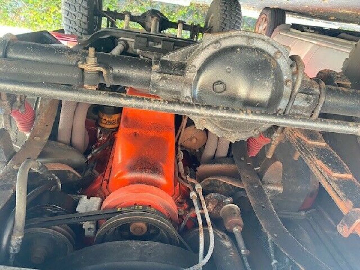 1966 RED Chevrolet C-10