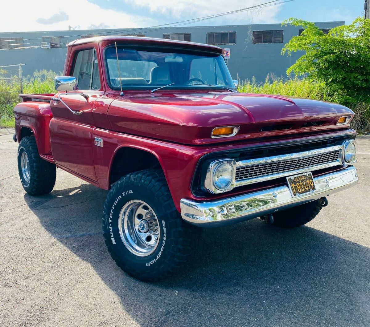 1966 RED Chevrolet C-10