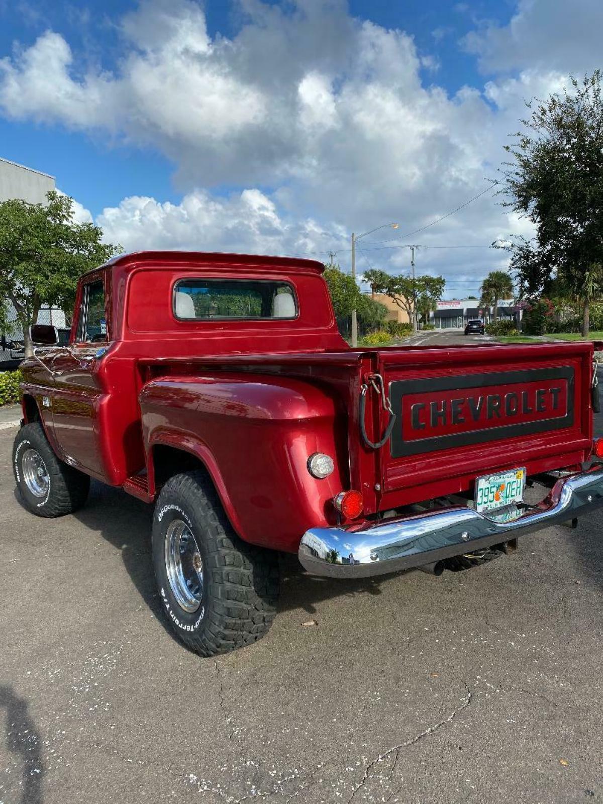 1966 RED Chevrolet C-10