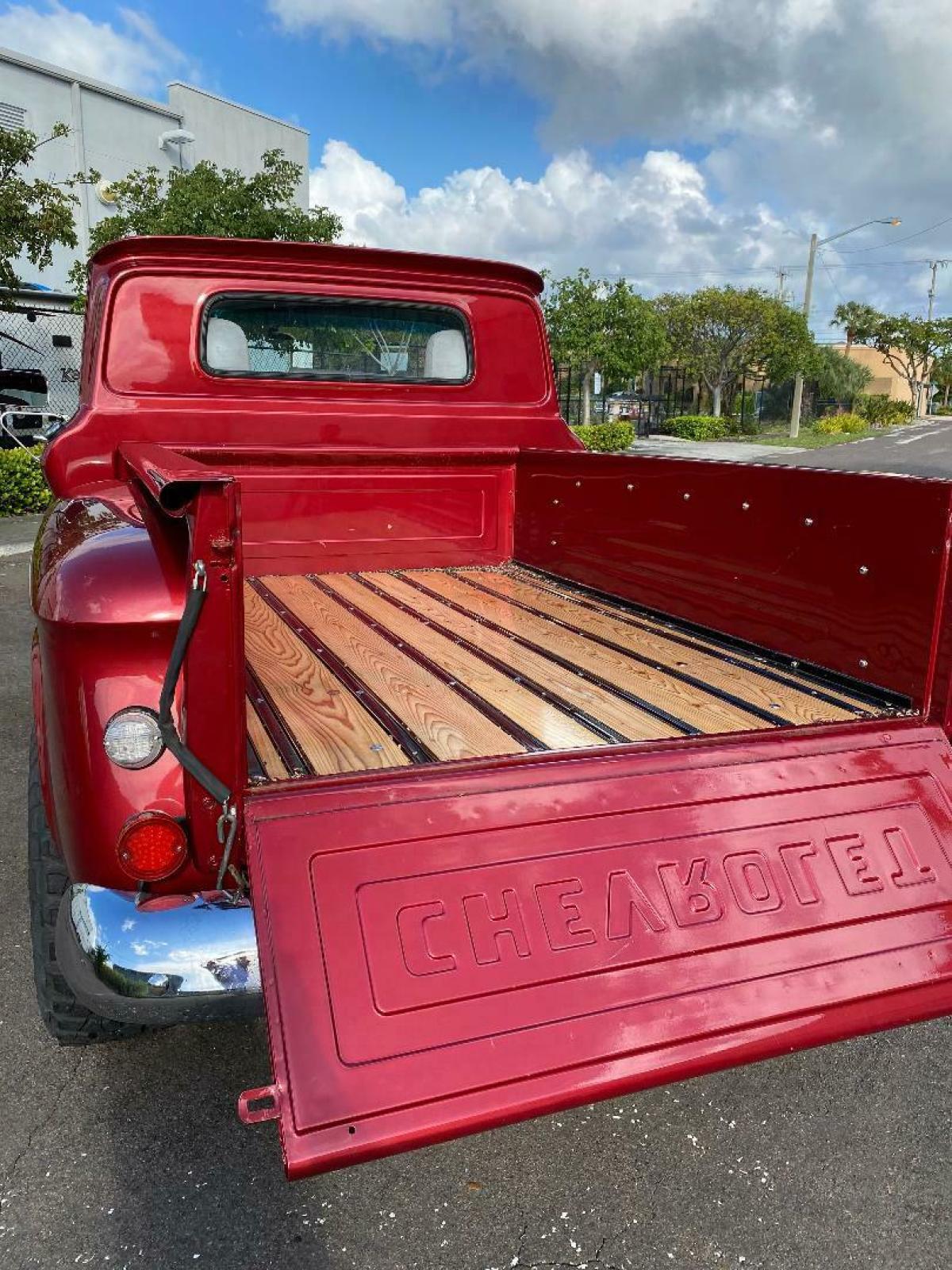 1966 RED Chevrolet C-10