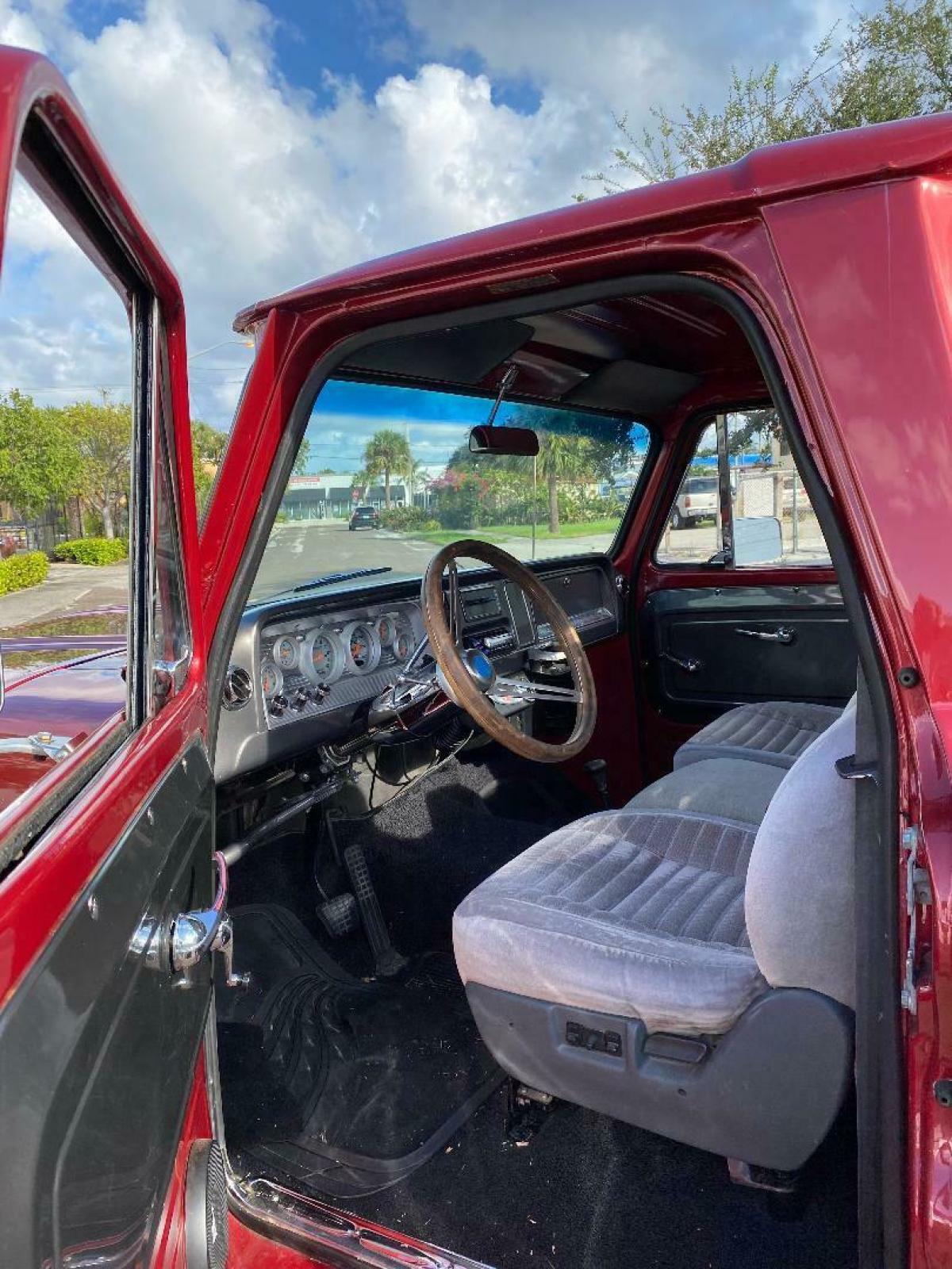 1966 RED Chevrolet C-10
