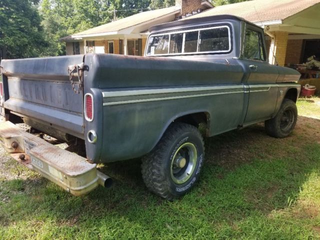 1966 Gray Chevrolet C-10 Standard Cab Pickup