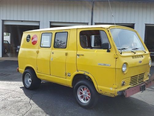 1966 Yellow Chevrolet C-10 N/A
