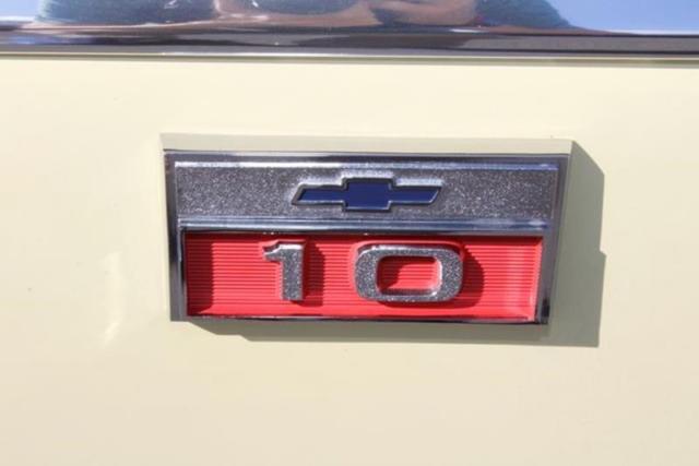 1966 Yellow Chevrolet C-10 Reg Cab Pickup