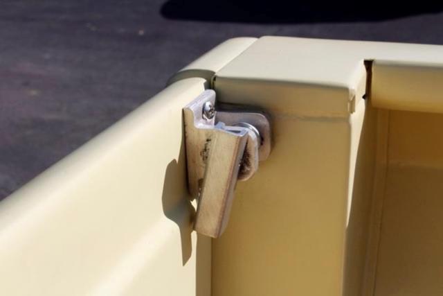 1966 Yellow Chevrolet C-10 Reg Cab Pickup