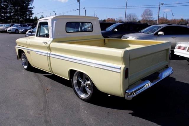1966 Yellow Chevrolet C-10 Reg Cab Pickup