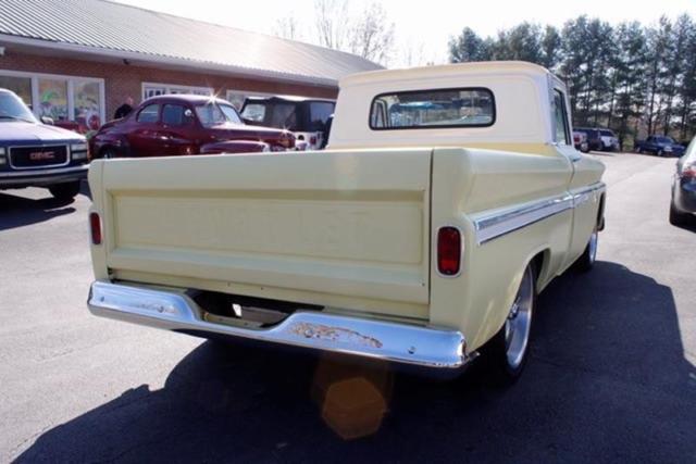 1966 Yellow Chevrolet C-10 Reg Cab Pickup