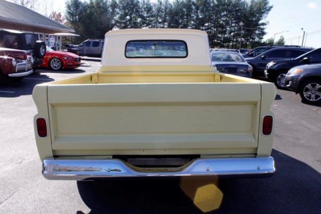 1966 Yellow Chevrolet C-10 Reg Cab Pickup