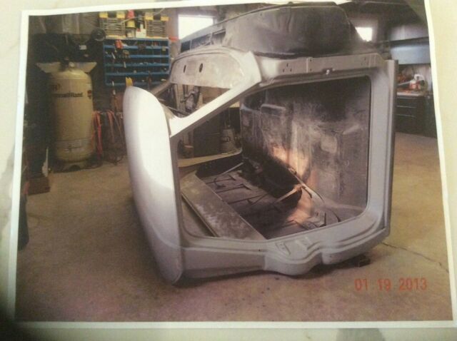 1966 Black Cherry Chevrolet C-10 C10 long box