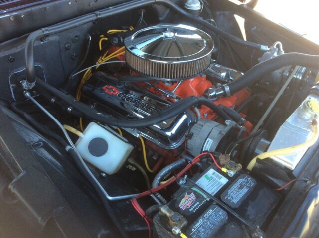 1966 Black Cherry Chevrolet C-10 C10 long box