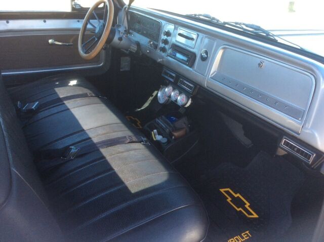 1966 Black Cherry Chevrolet C-10 C10 long box