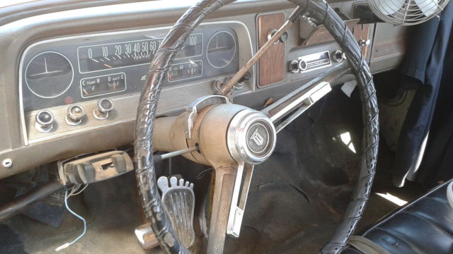 1966 Orange Chevrolet Other Pickups long bed