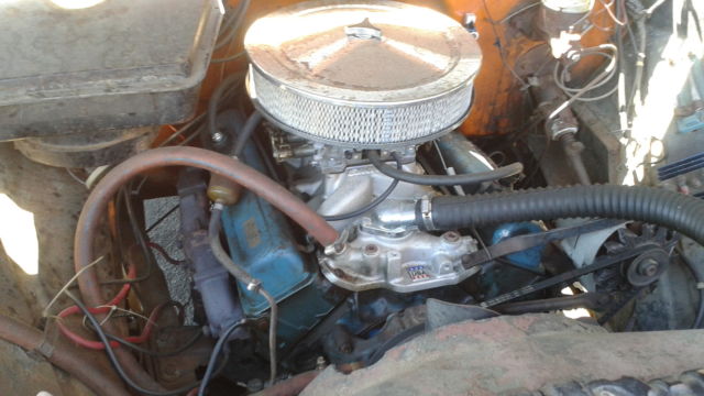 1966 Orange Chevrolet Other Pickups long bed