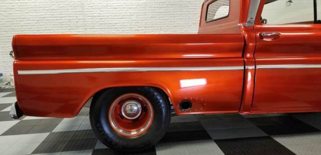 1966 Orange Chevrolet Other Pickups Pickup Truck