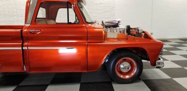 1966 Orange Chevrolet Other Pickups Pickup Truck