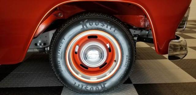 1966 Orange Chevrolet Other Pickups Pickup Truck