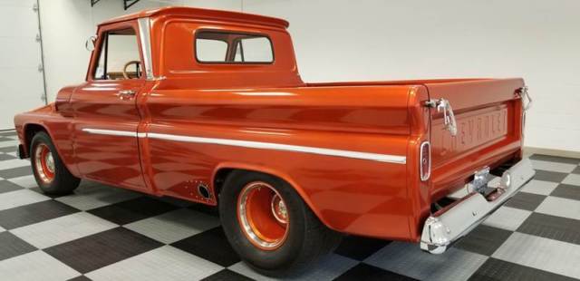 1966 Orange Chevrolet Other Pickups Pickup Truck