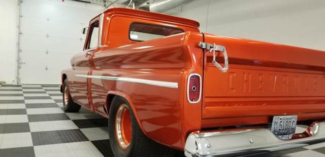 1966 Orange Chevrolet Other Pickups Pickup Truck