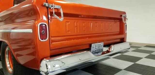1966 Orange Chevrolet Other Pickups Pickup Truck
