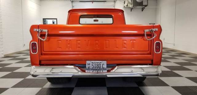 1966 Orange Chevrolet Other Pickups Pickup Truck