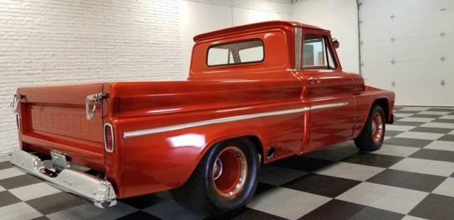 1966 Orange Chevrolet Other Pickups Pickup Truck