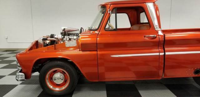 1966 Orange Chevrolet Other Pickups Pickup Truck
