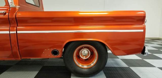 1966 Orange Chevrolet Other Pickups Pickup Truck